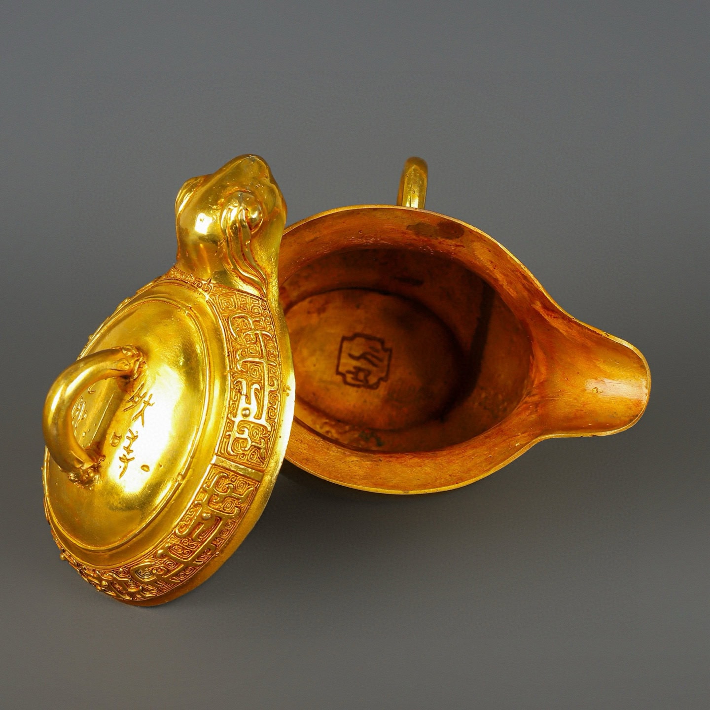 Han Dynasty Bronze and gold ware