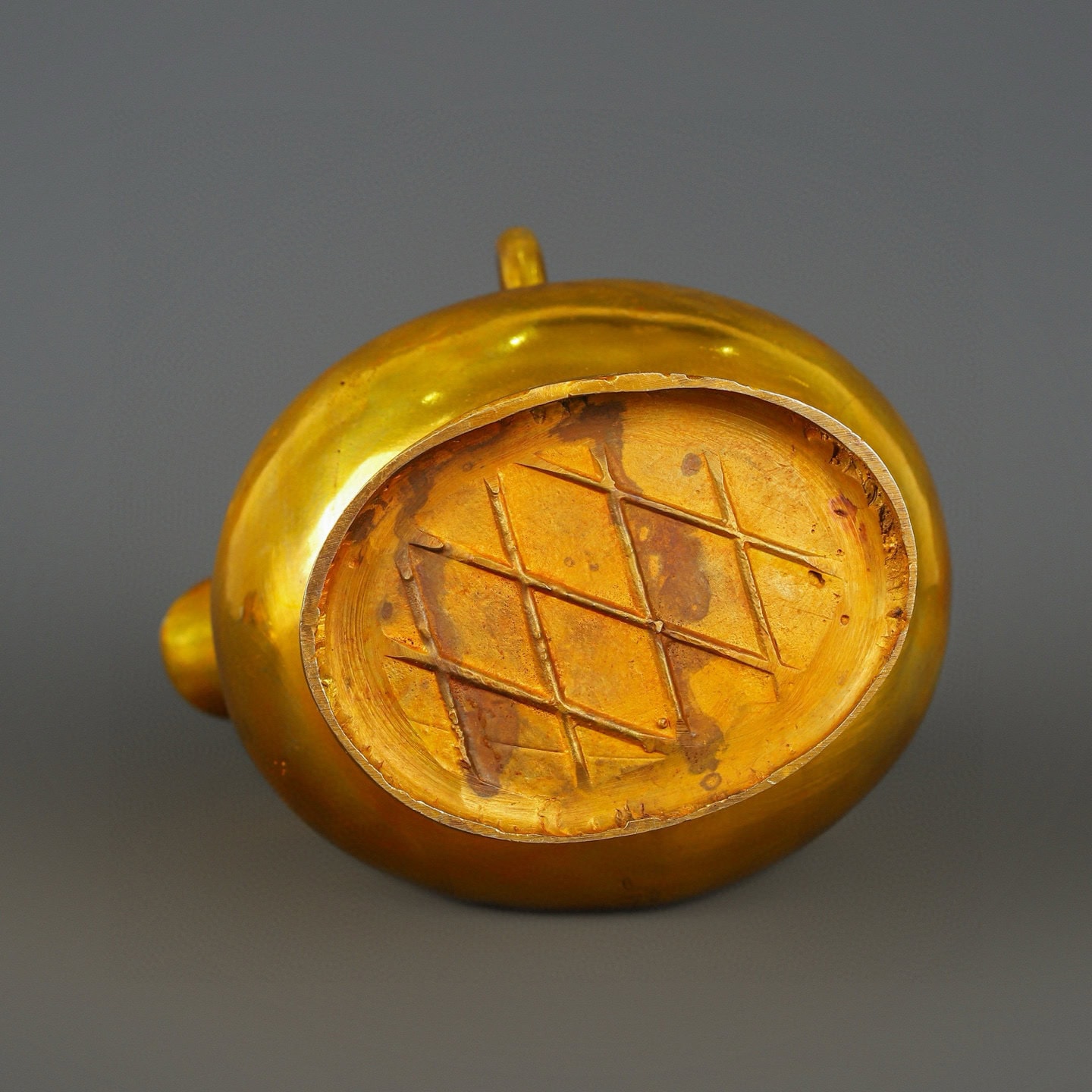 Han Dynasty Bronze and gold ware