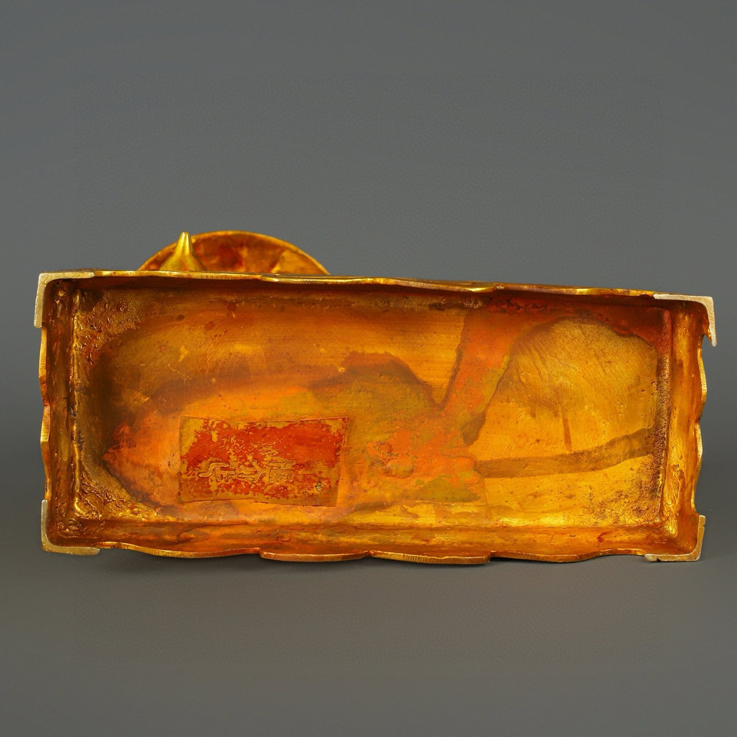 Han Dynasty Glad Bronze and Real Gold Horse drawn Cart