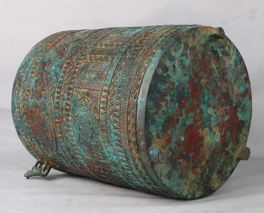 Zhou Dynasty Bronze Inscription Five Bull Reserve