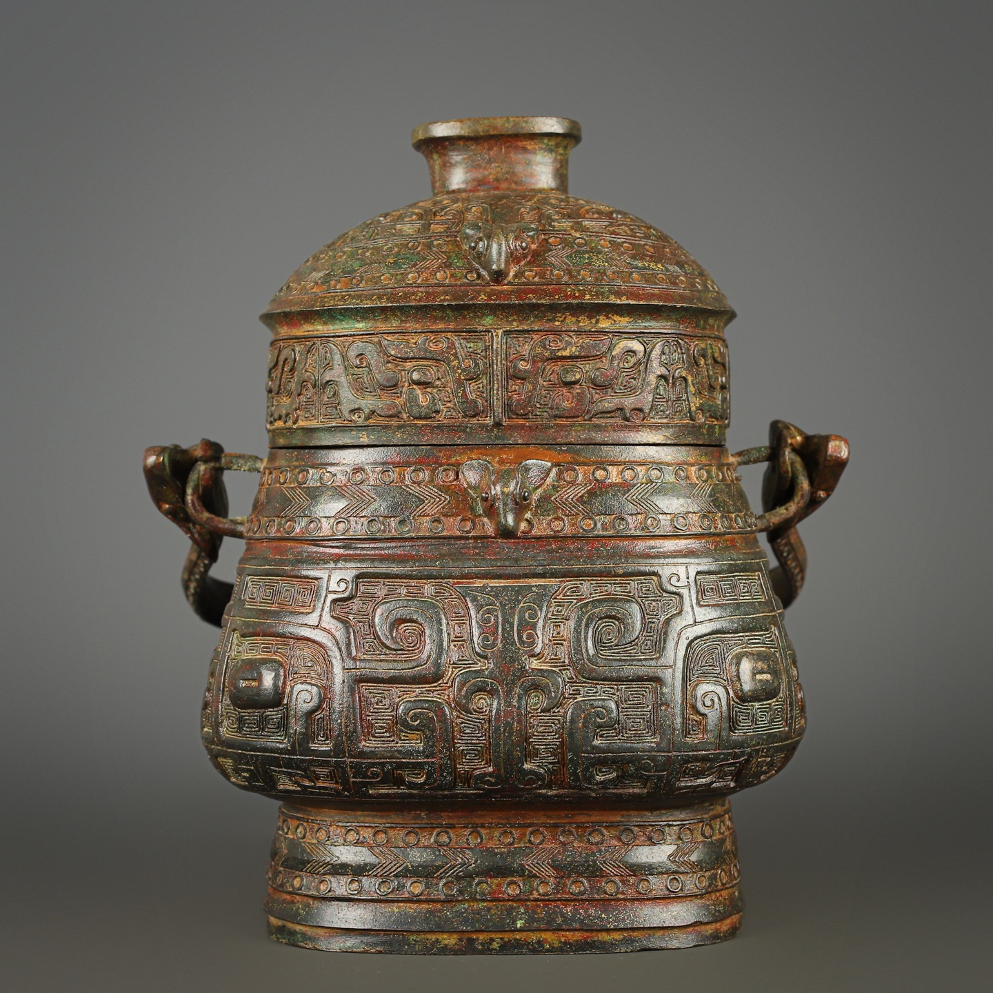 Zhou Dynasty Bronze teapot