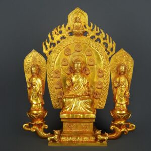 Wei Dynasty Golden Buddha Statue