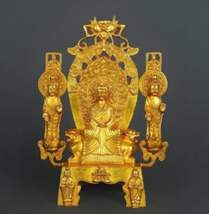 Wei Dynasty Golden Buddha Statue