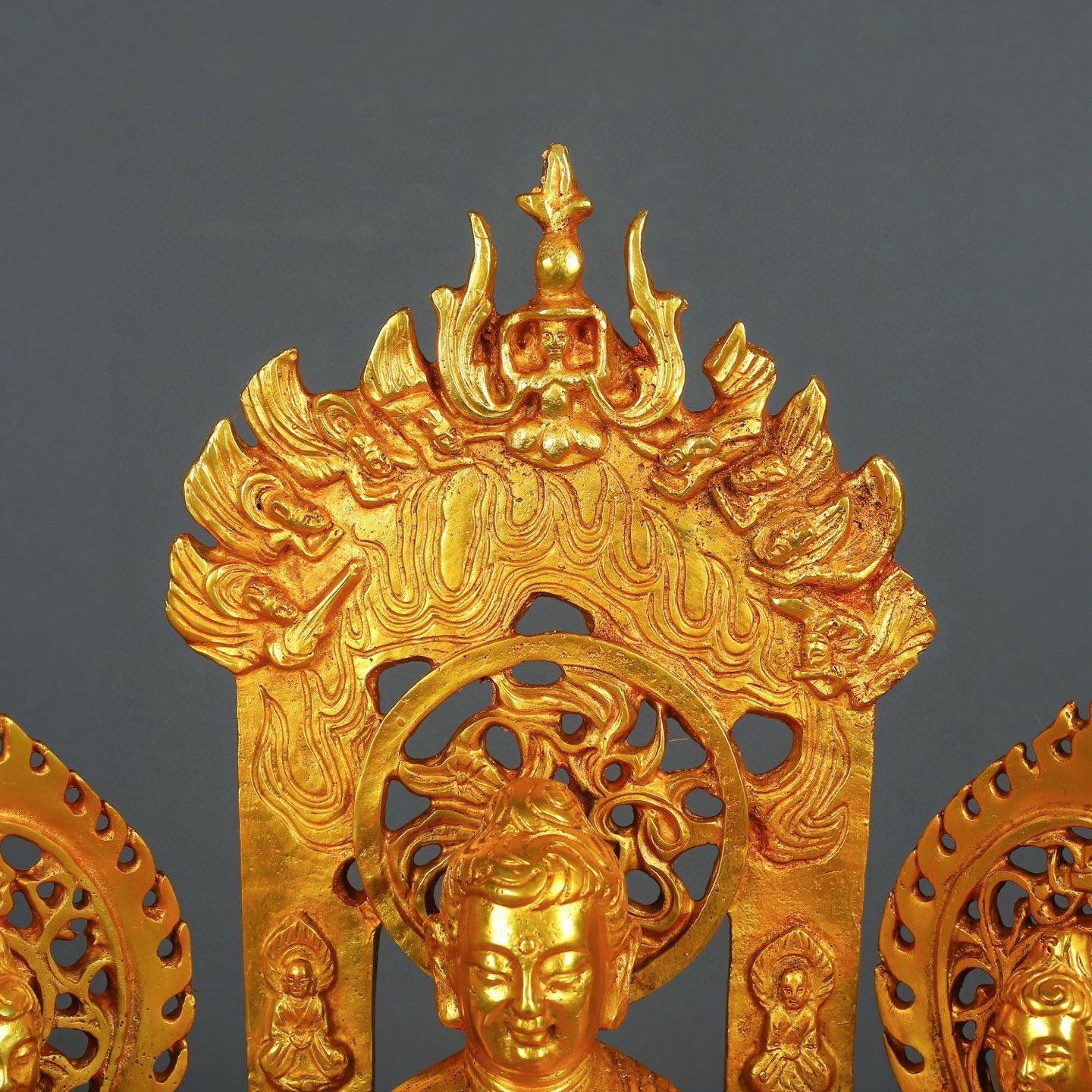 Wei Dynasty Golden Buddha Statue