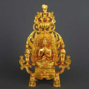 Wei Dynasty Golden Buddha Statue
