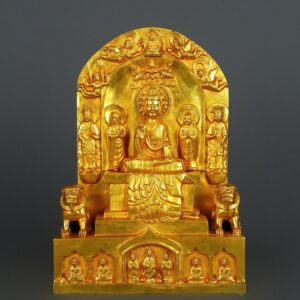 Wei Dynasty Golden Buddha