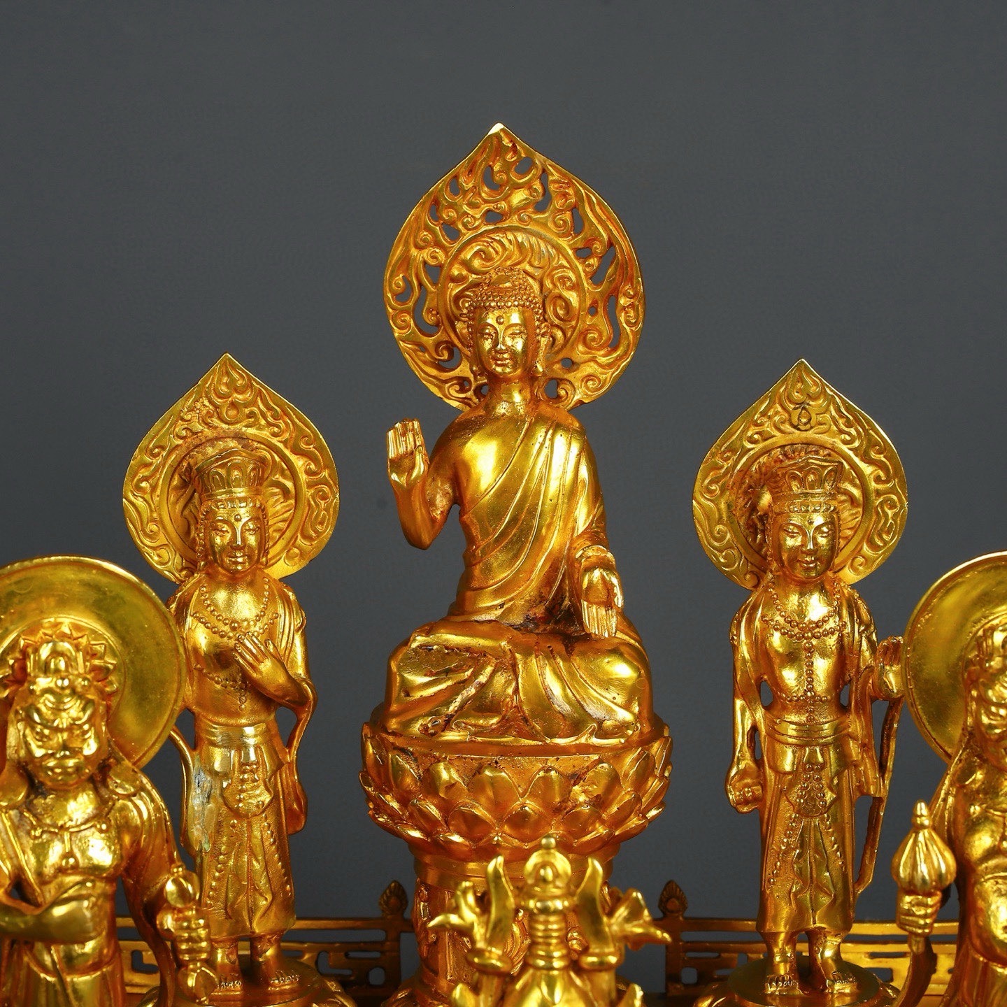 Wei Dynasty Golden Buddha Statue