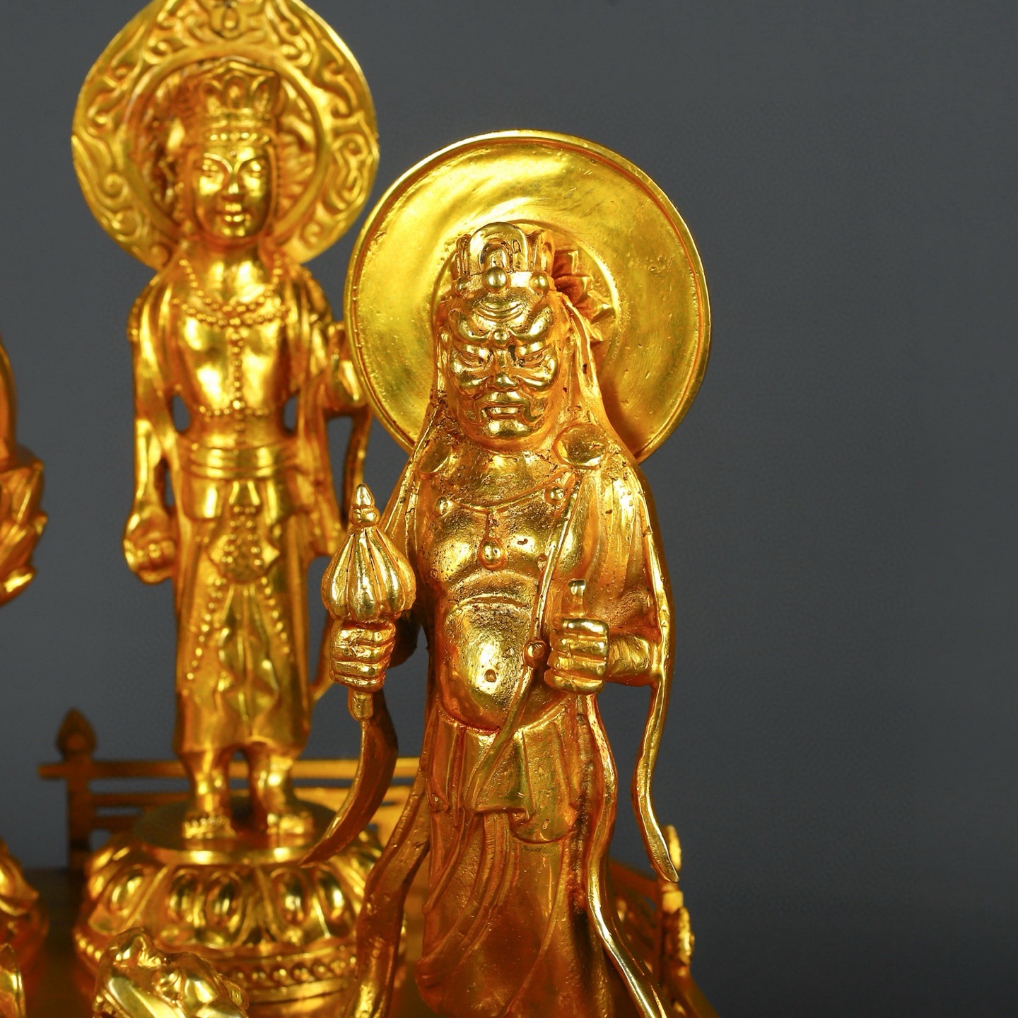 Wei Dynasty Golden Buddha Statue