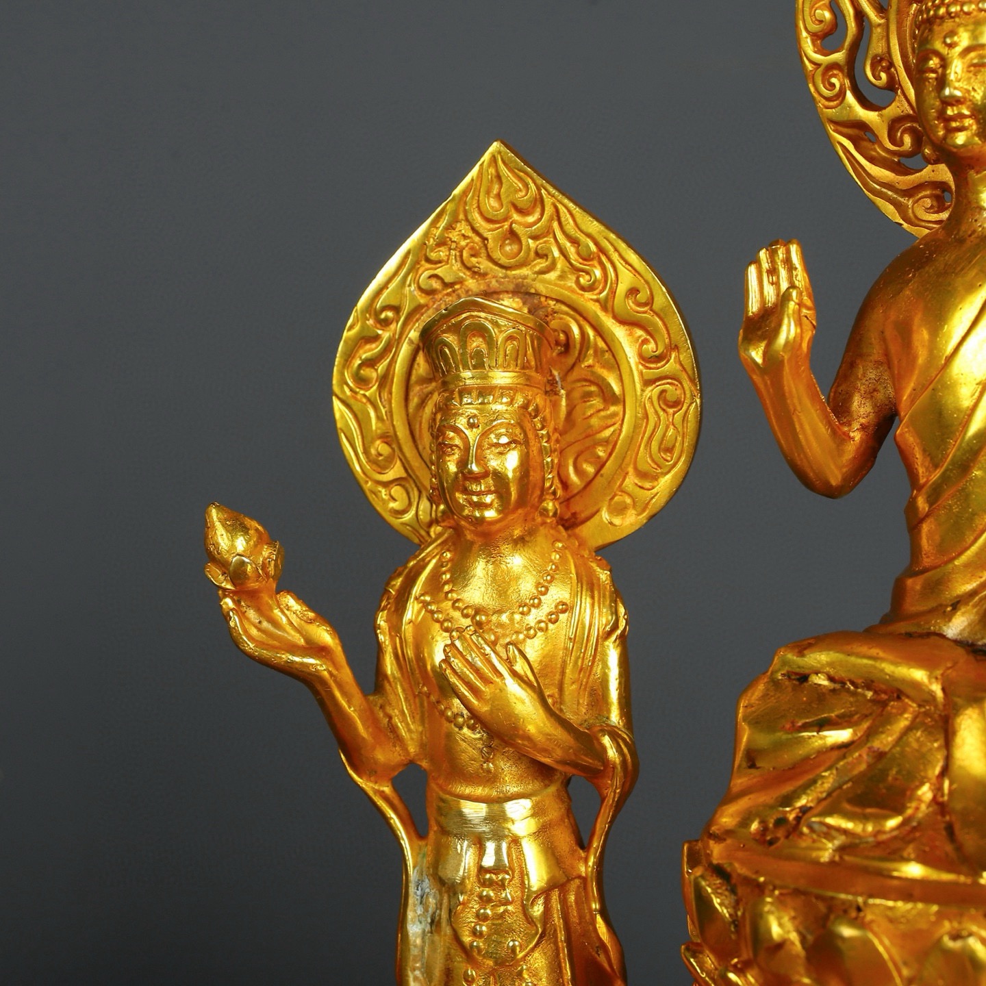 Wei Dynasty Golden Buddha Statue
