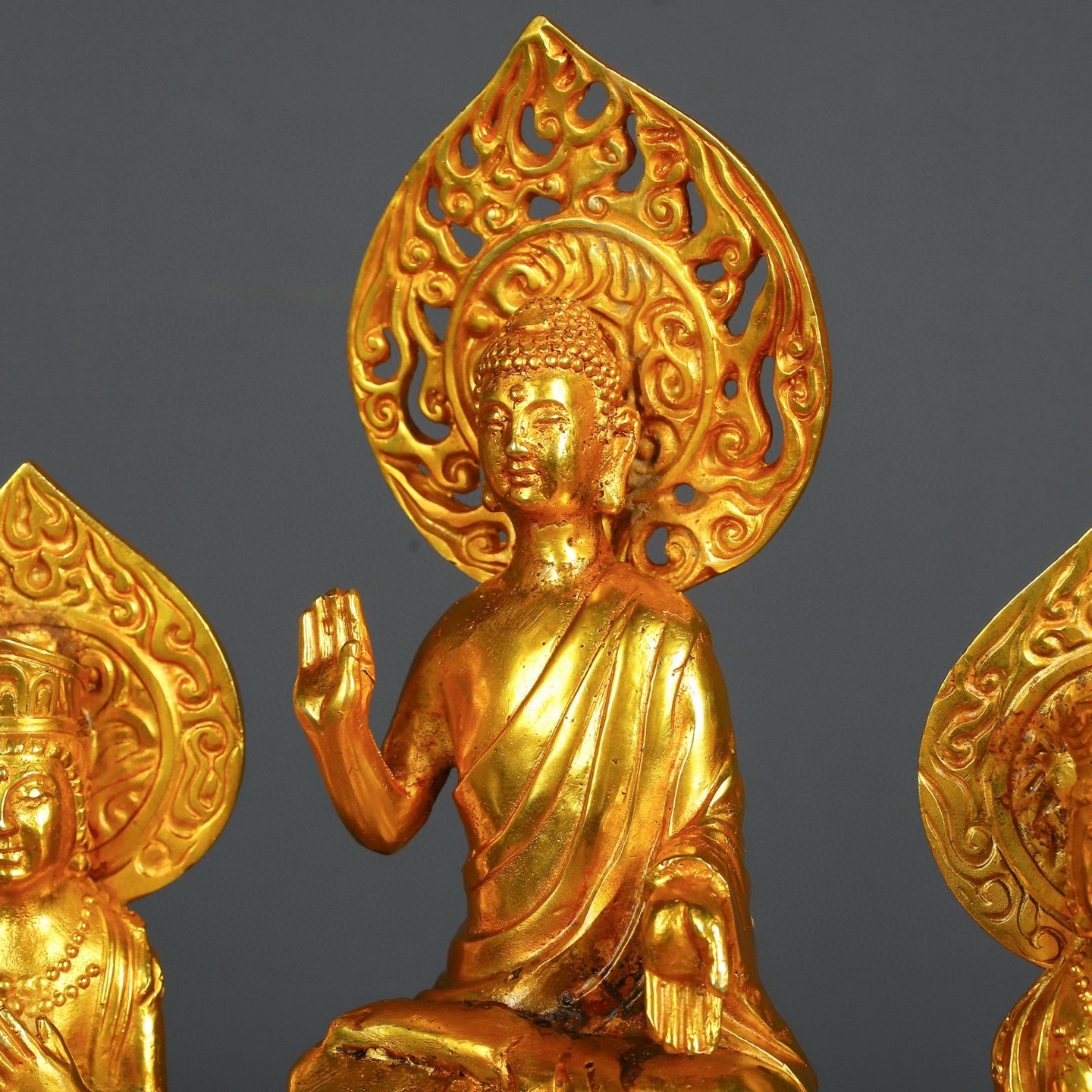 Wei Dynasty Golden Buddha Statue