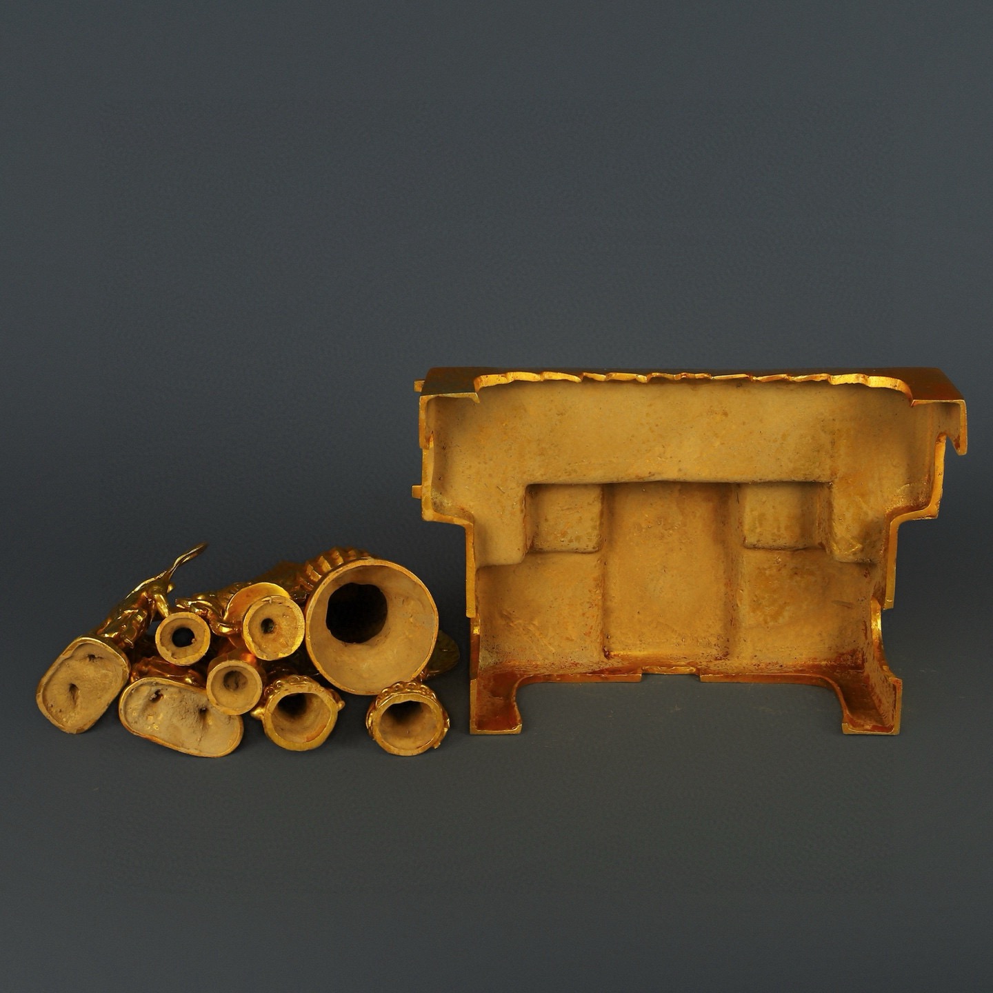 Wei Dynasty Golden Buddha Statue