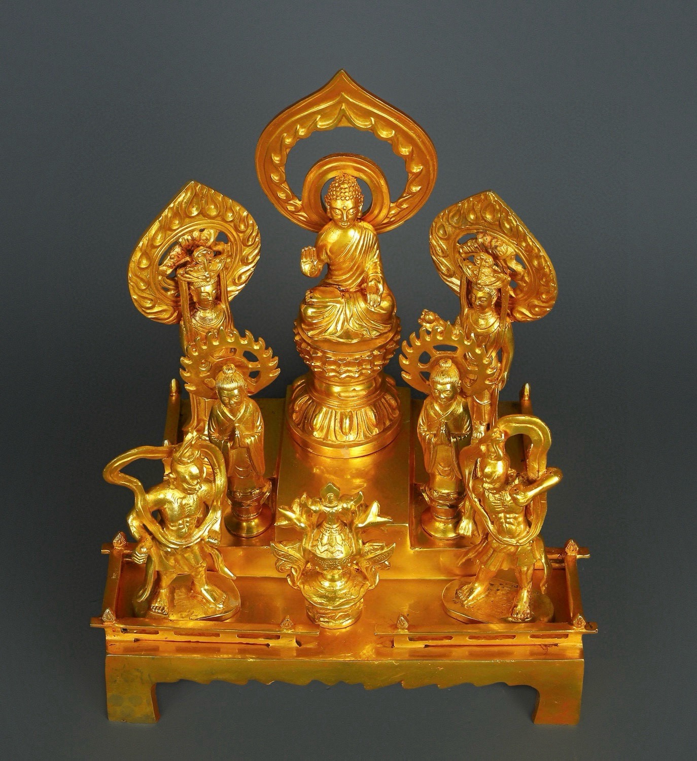 Wei Dynasty Golden Buddha Statue
