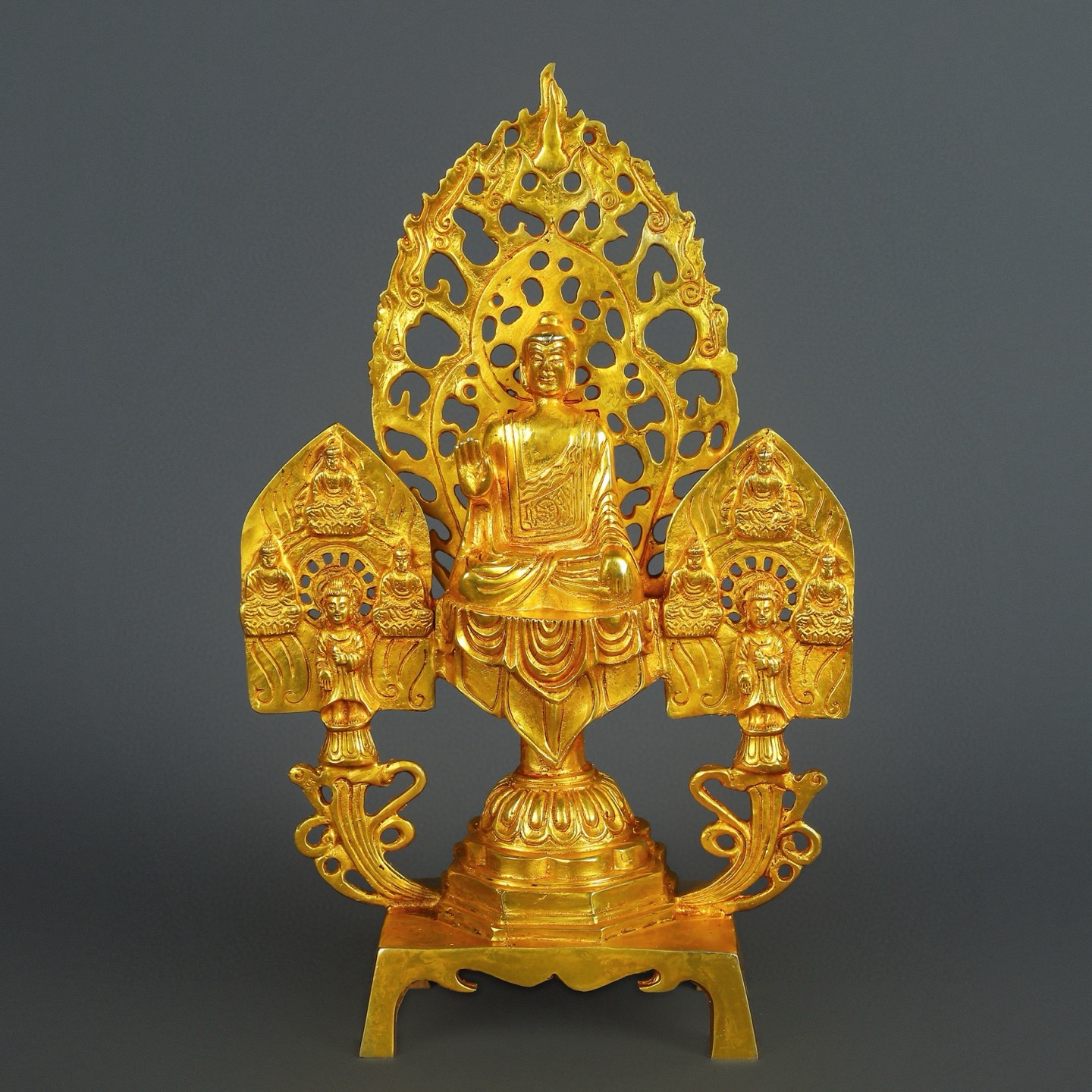 Wei Dynasty Golden Buddha