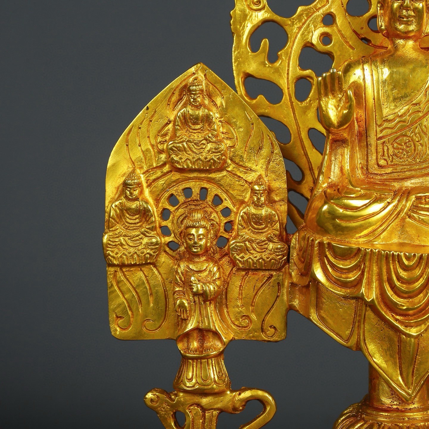 Wei Dynasty Golden Buddha
