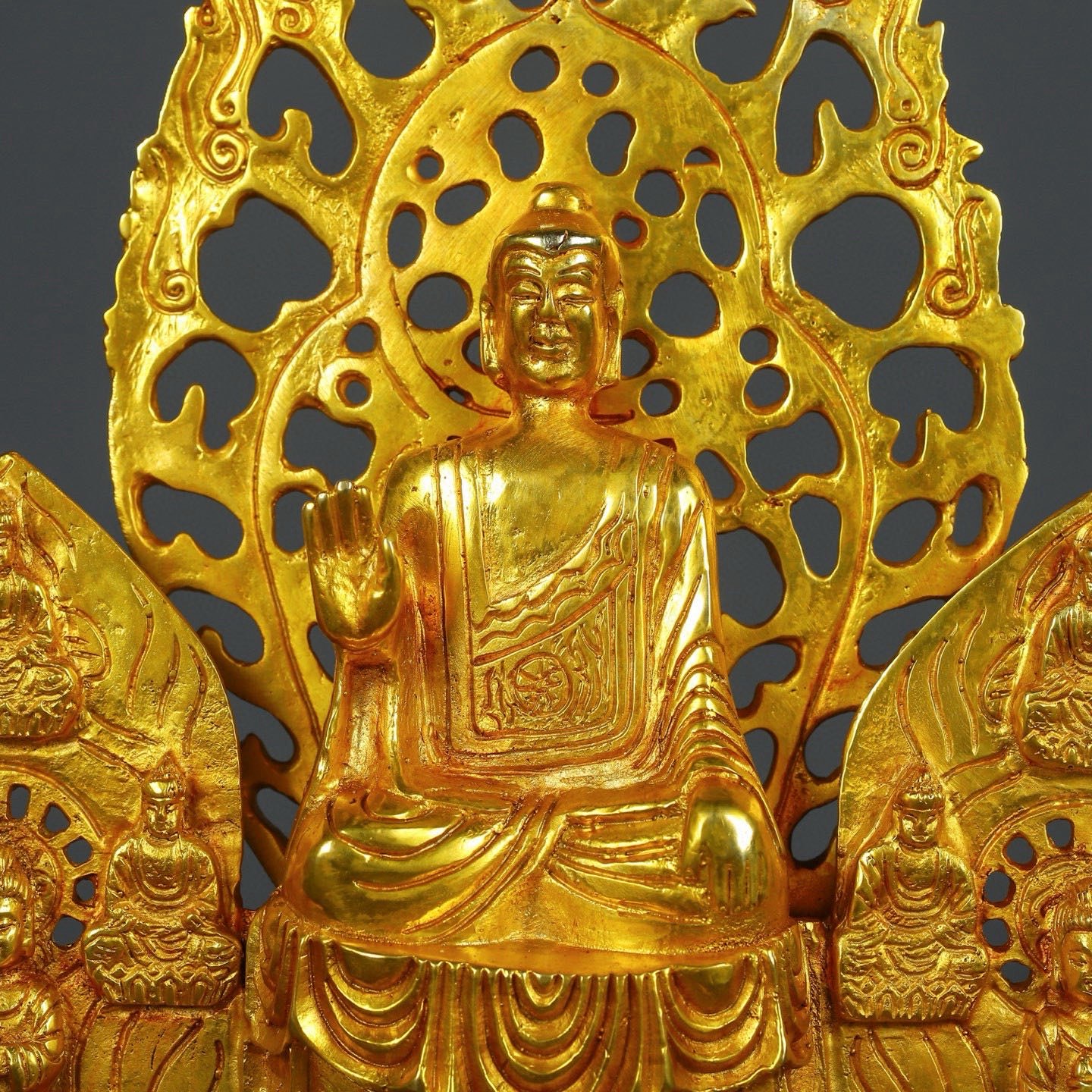 Wei Dynasty Golden Buddha