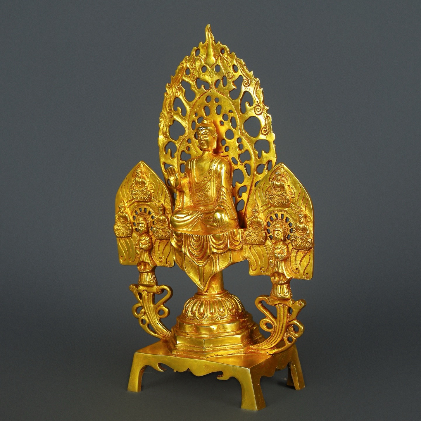 Wei Dynasty Golden Buddha