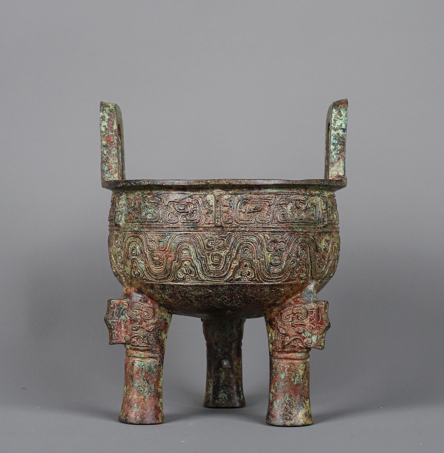 Zhou Dynasty Bronze Keding