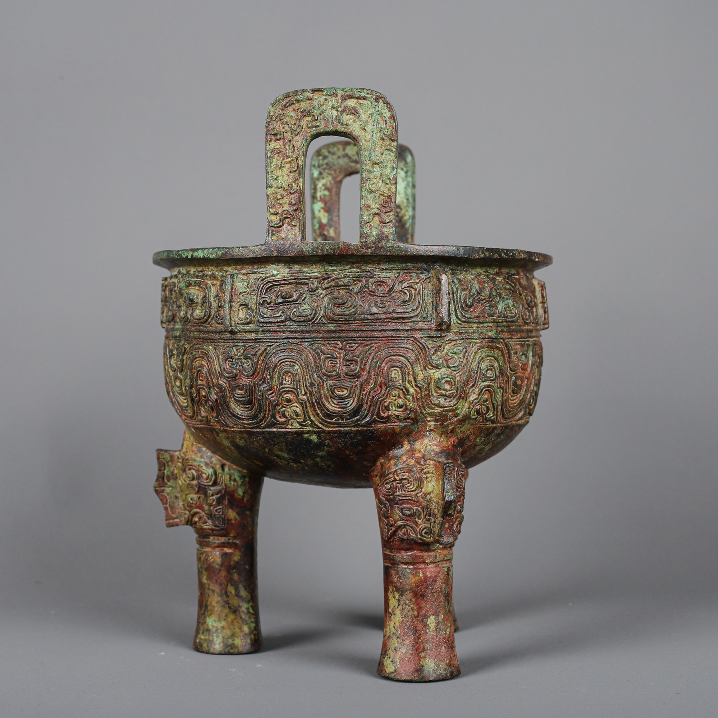 Zhou Dynasty Bronze Keding