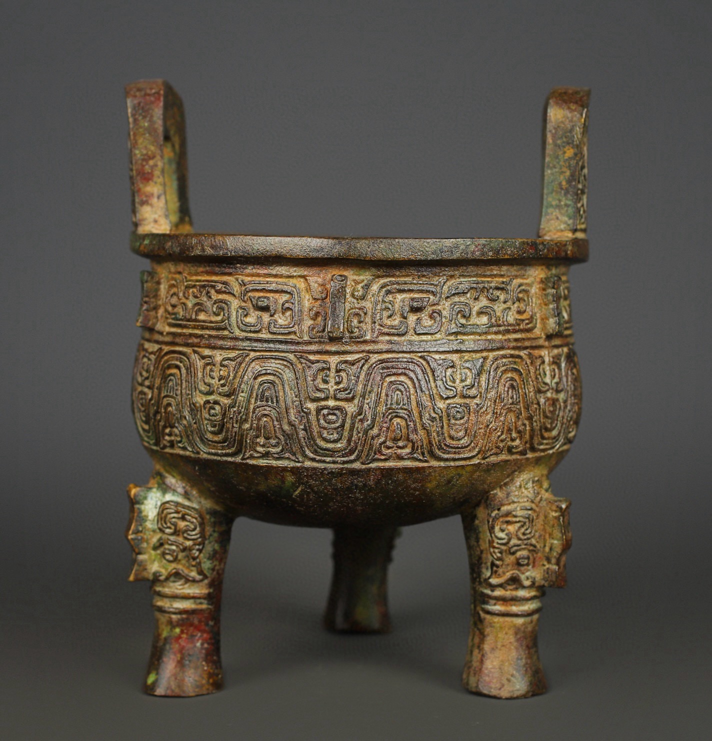 Zhou Dynasty Bronze Keding
