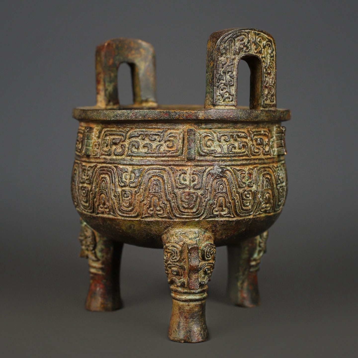 Zhou Dynasty Bronze Keding