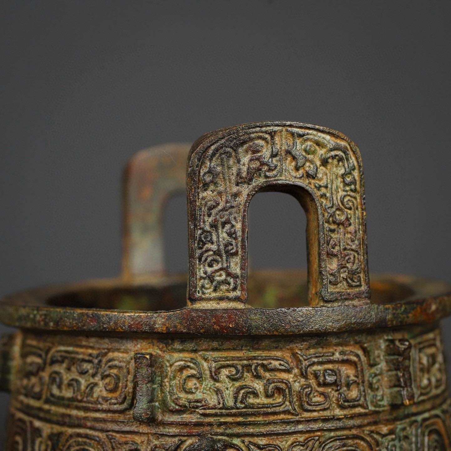 Zhou Dynasty Bronze Keding