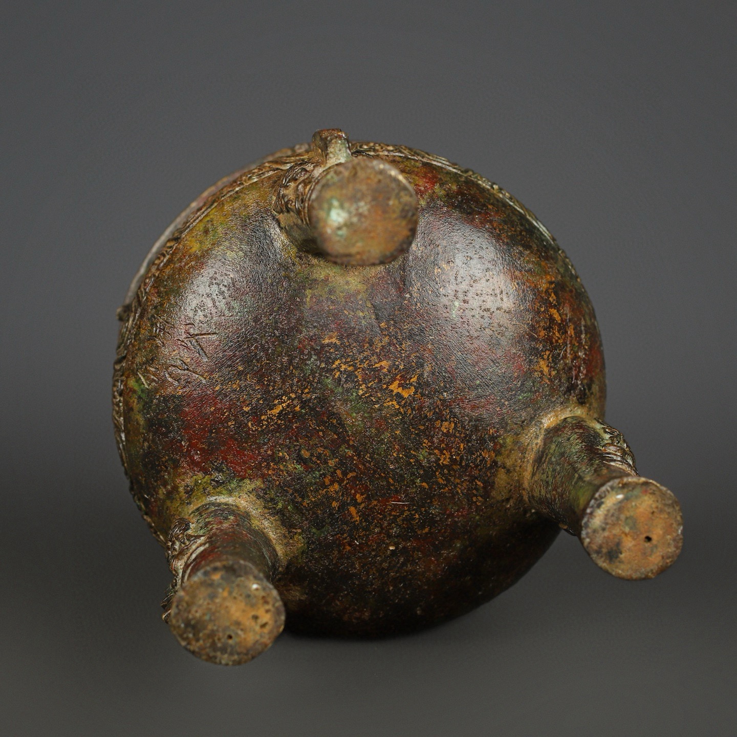 Zhou Dynasty Bronze Keding