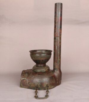 Zhou Dynasty Bronze Beast Steam