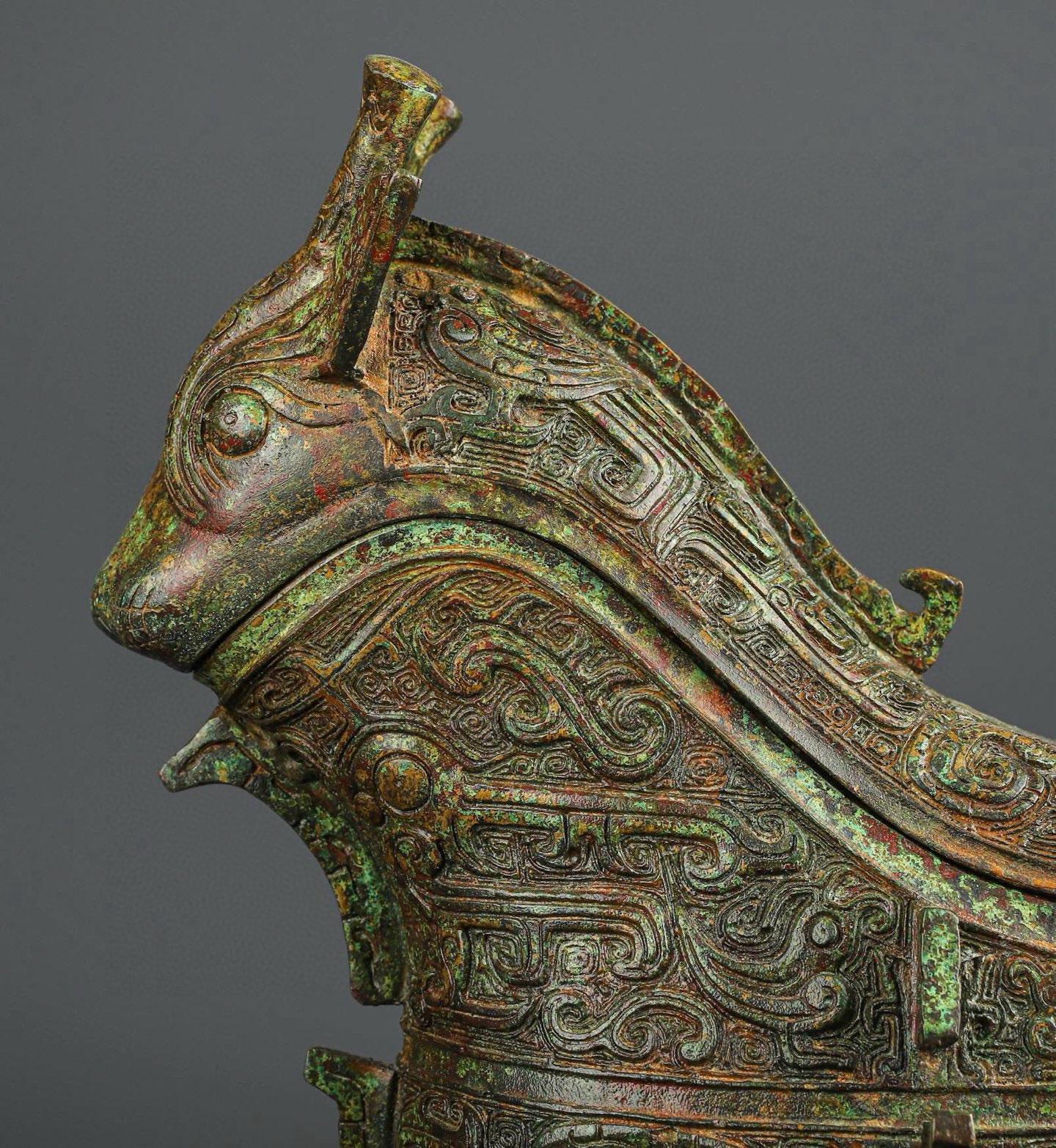 Zhou Dynasty Bronze Beast Gong