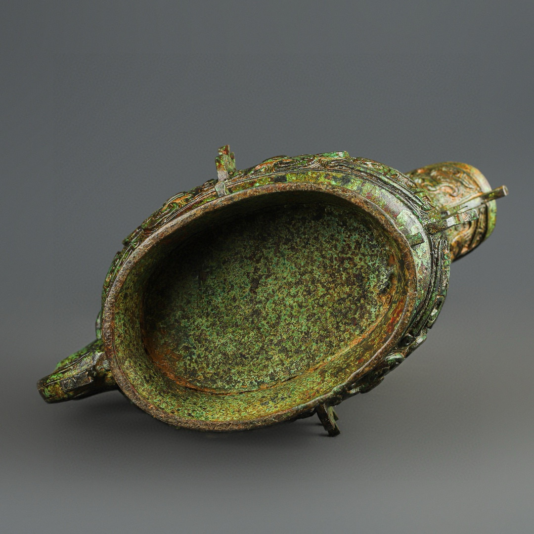 Zhou Dynasty Bronze Beast Gong