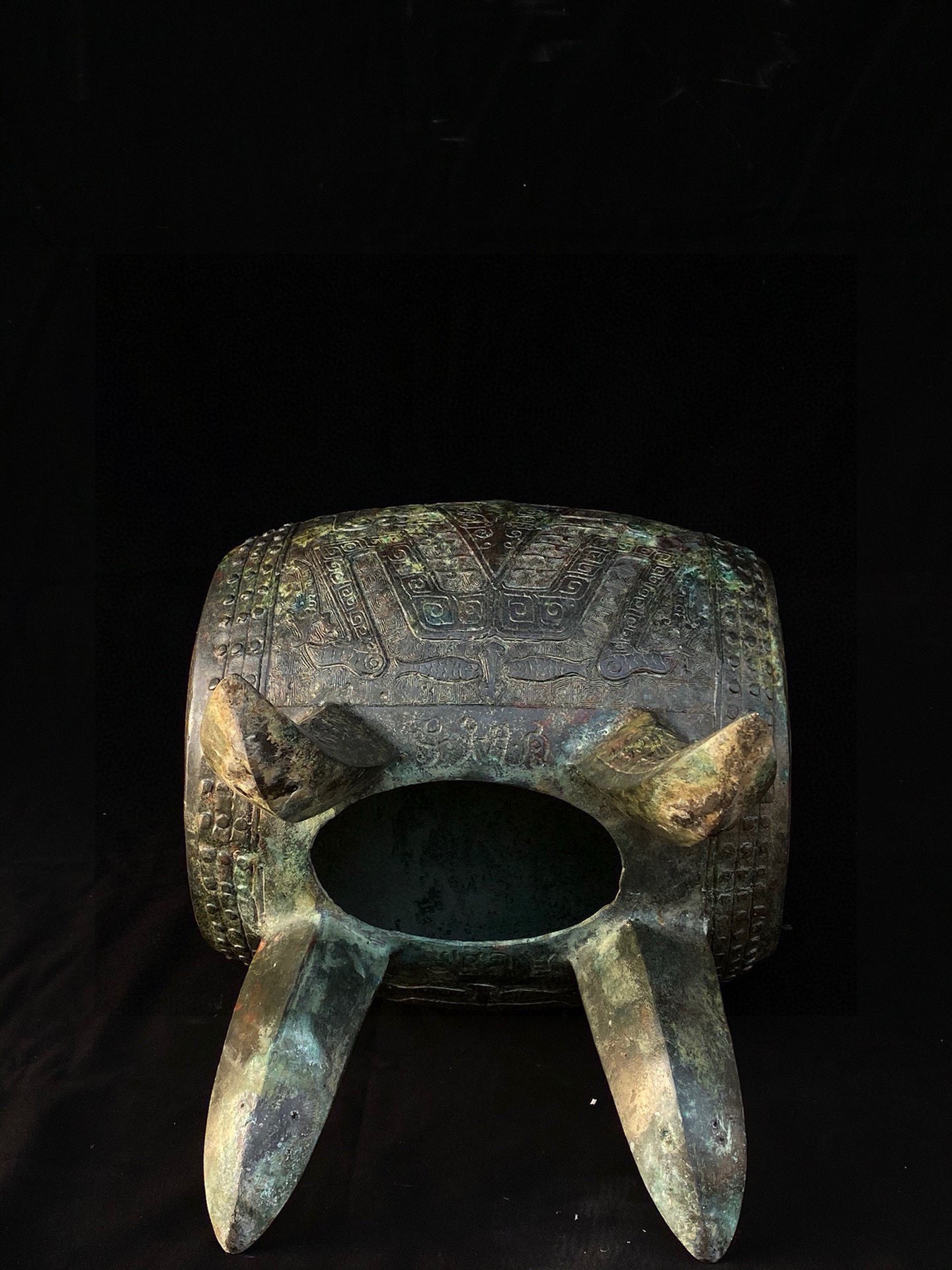 Han Dynasty Double Bird Drum