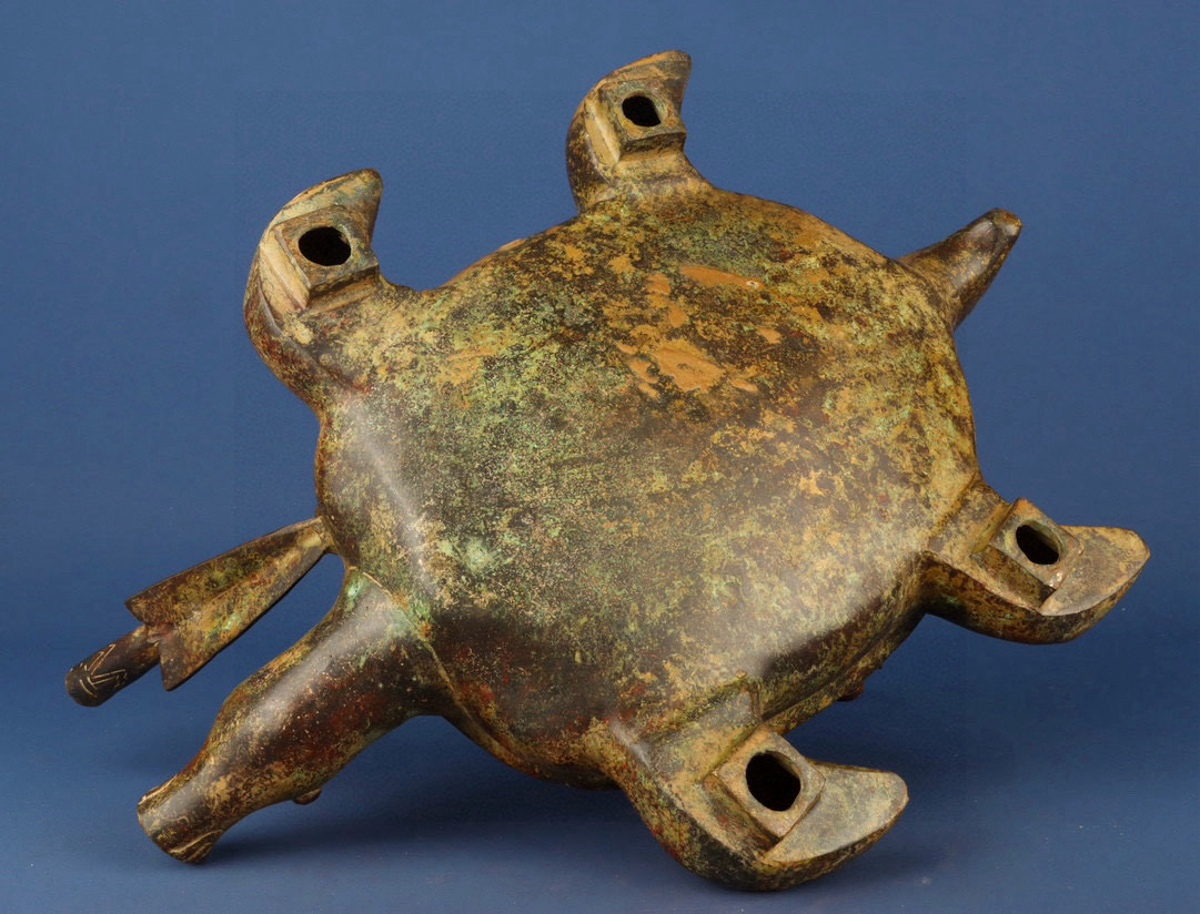 Zhou Dynasty Bronze Circle