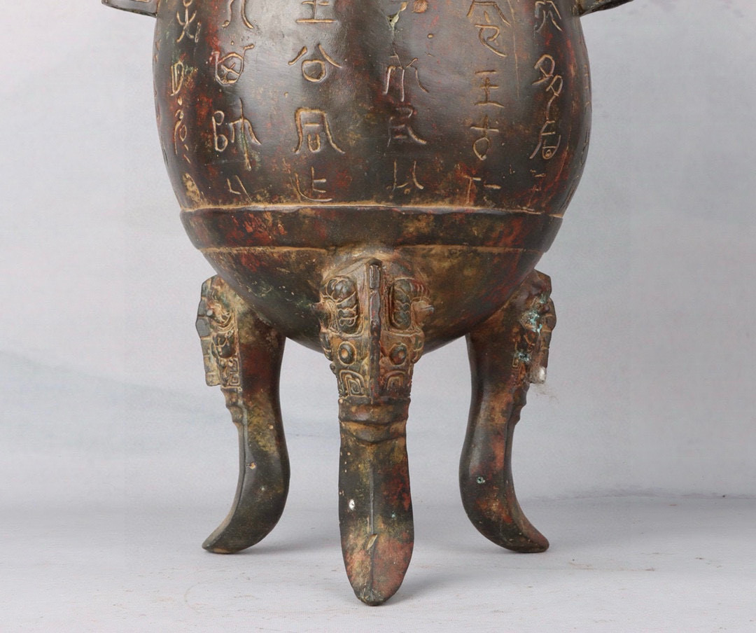 Zhou Dynasty Bronze inscription Xigua Dun