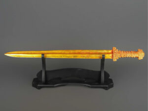 Han Dynasty Bronze and Real Gold Sword