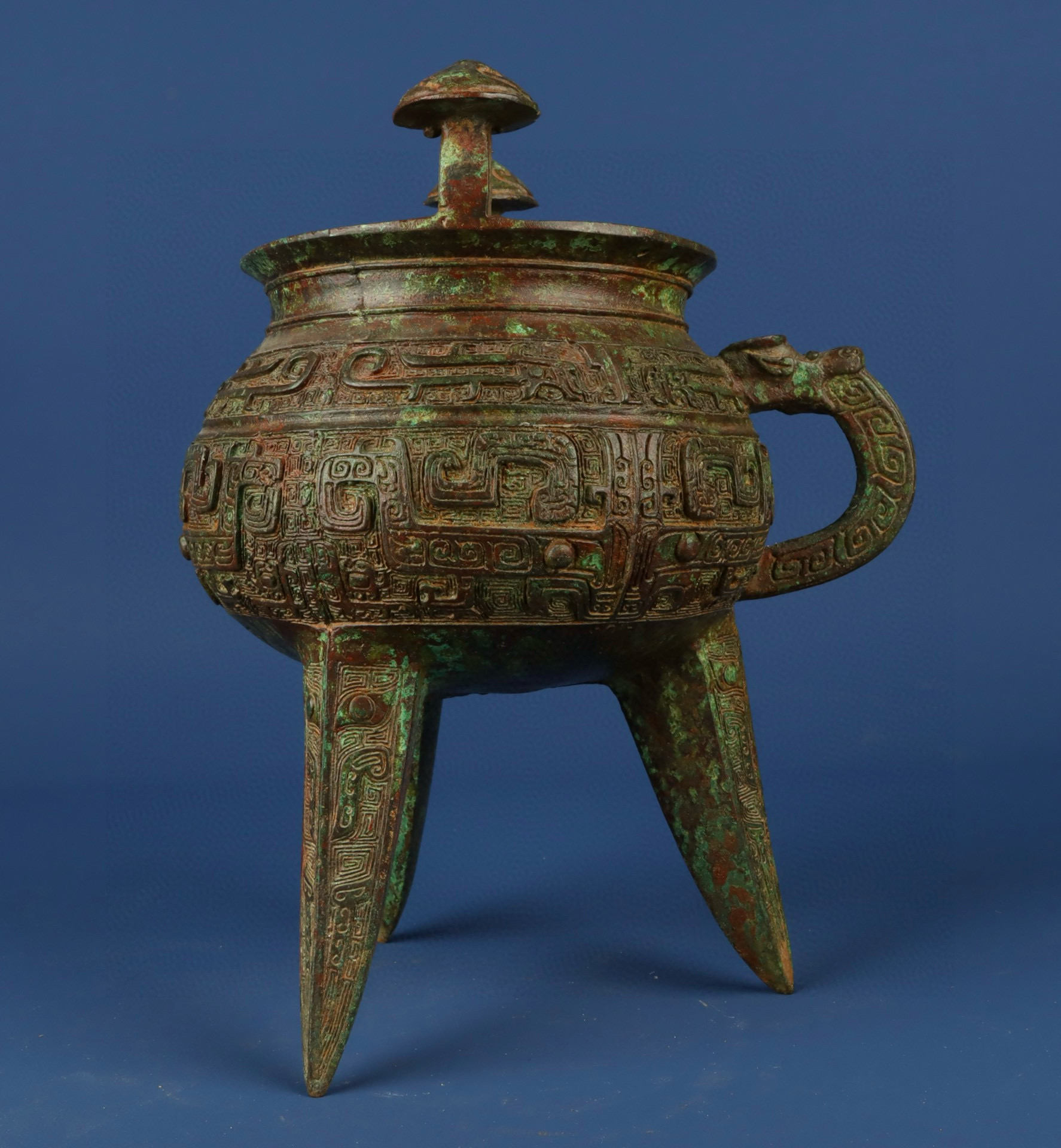 Han Dynasty Bronze Circle
