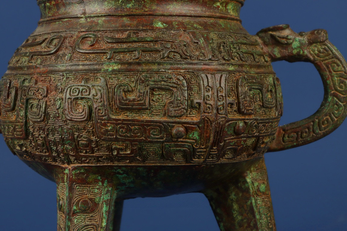 Han Dynasty Bronze Circle