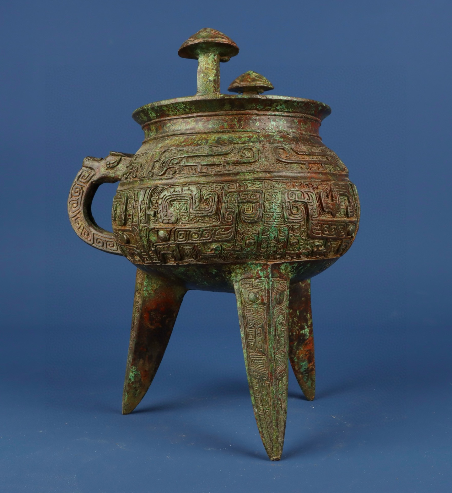 Han Dynasty Bronze Circle