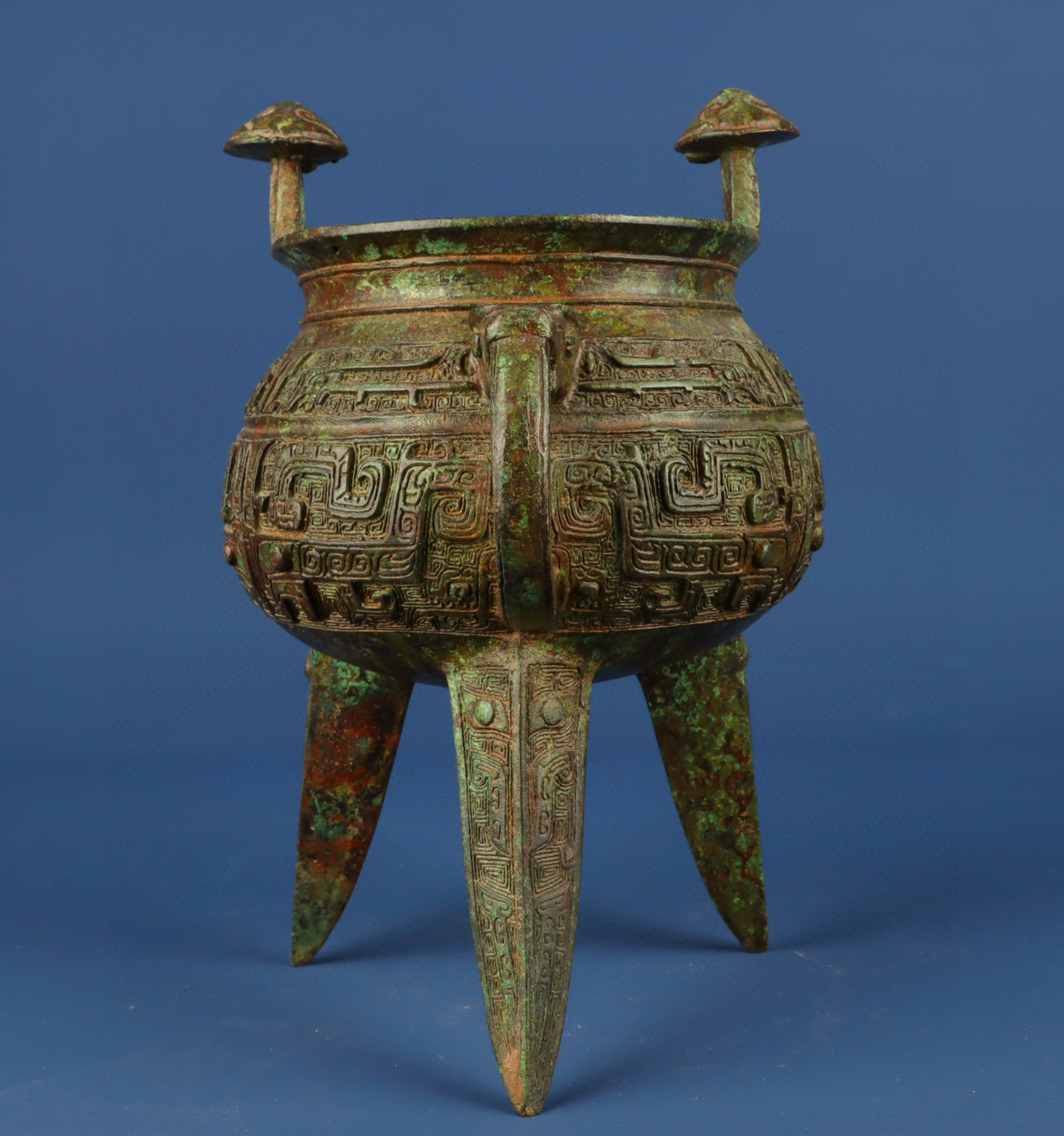Han Dynasty Bronze Circle