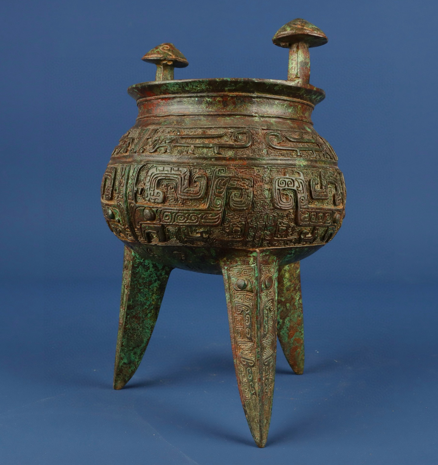 Han Dynasty Bronze Circle