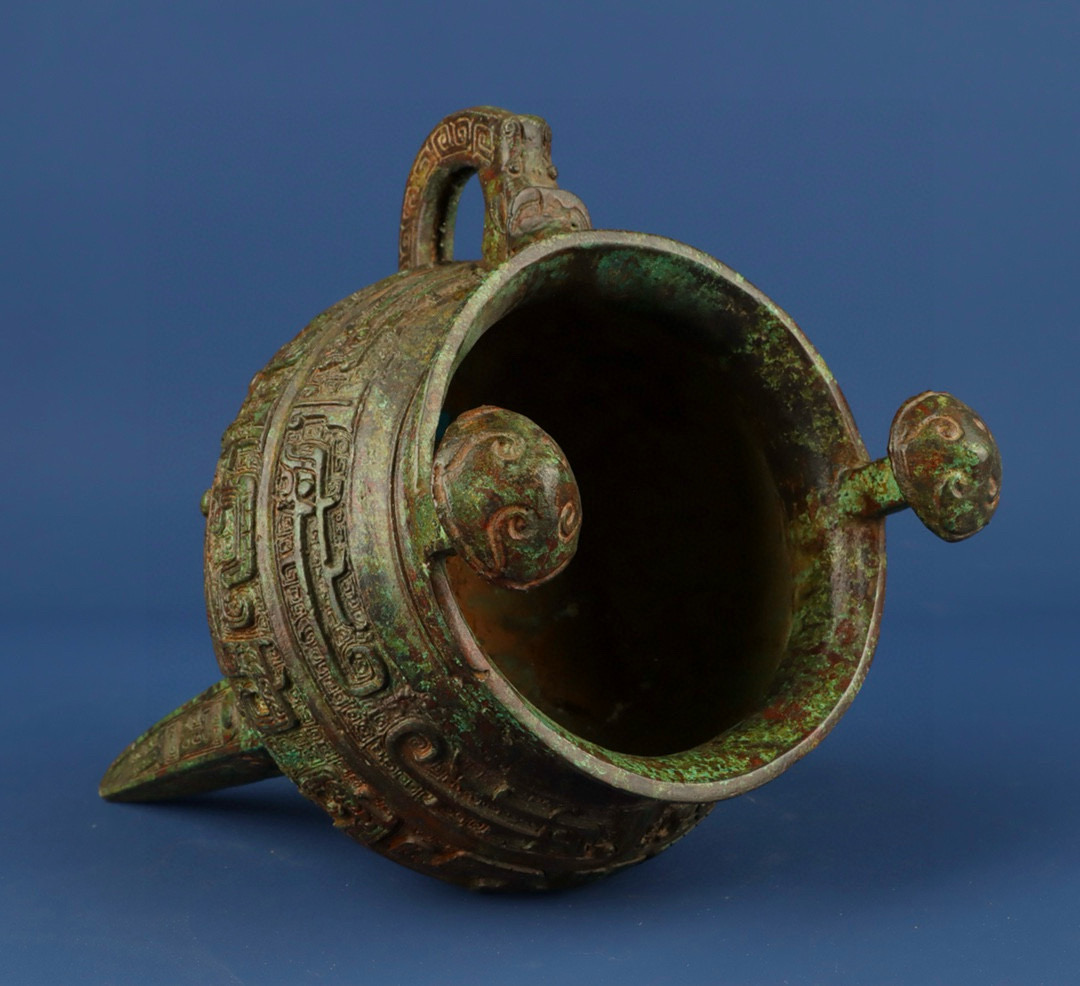 Han Dynasty Bronze Circle