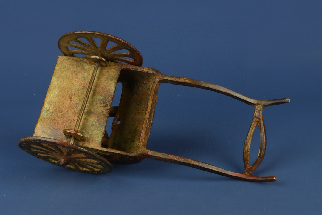 Han Dynasty Bronze Horse drawn Cart Chariot