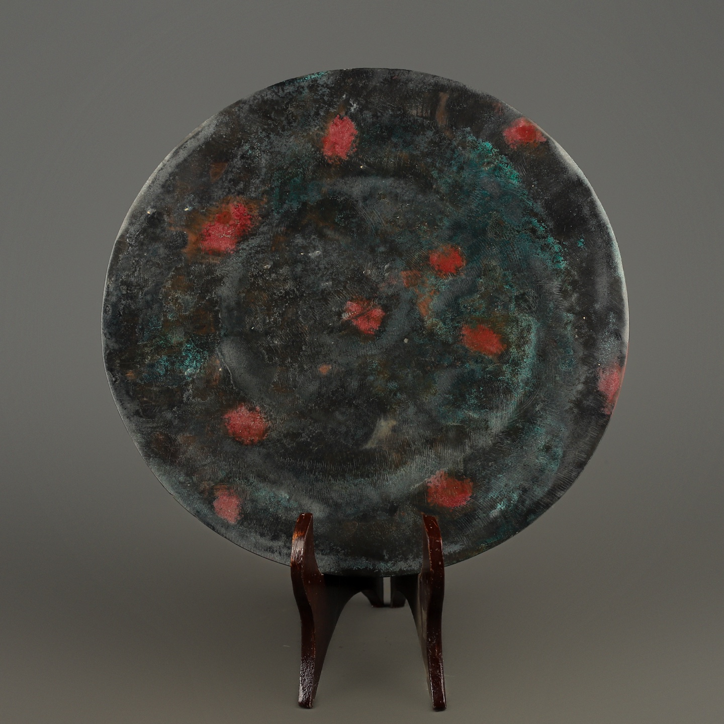 Han Dynasty Bronze Four Gods and Twelve Zodiac Mirrors