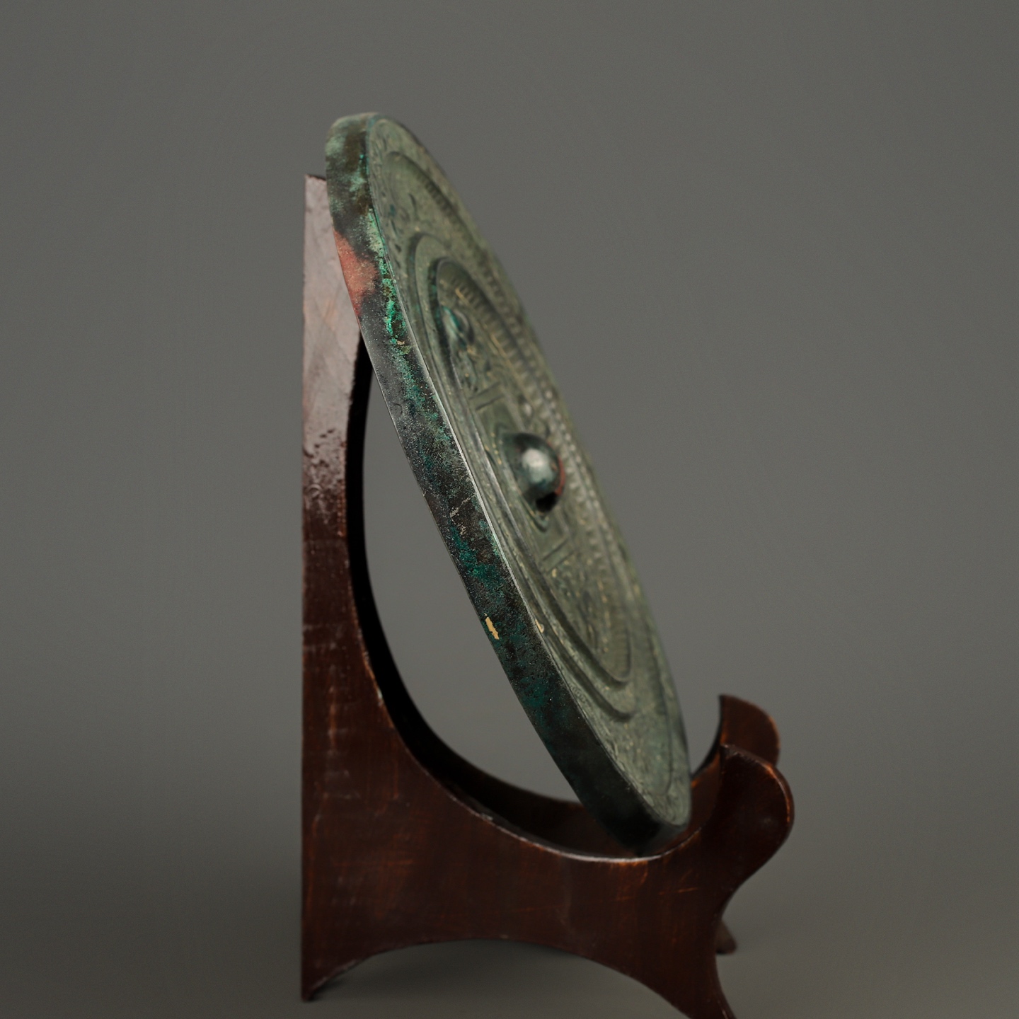 Han Dynasty Bronze Four Gods and Twelve Zodiac Mirrors