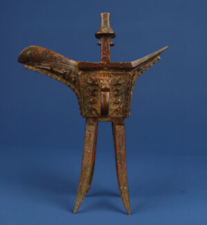 Zhou Dynasty Bronze Lady Haojue