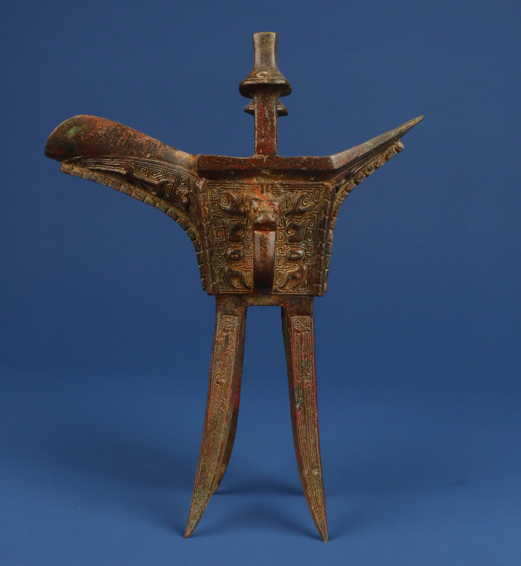 Zhou Dynasty Bronze Lady Haojue