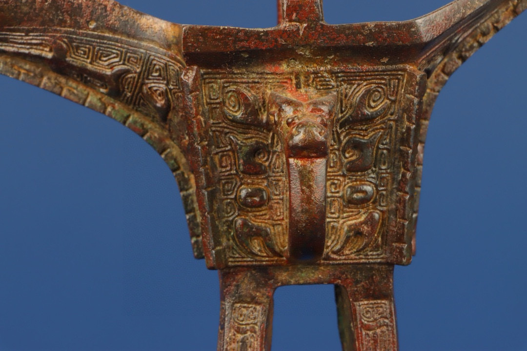 Zhou Dynasty Bronze Lady Haojue