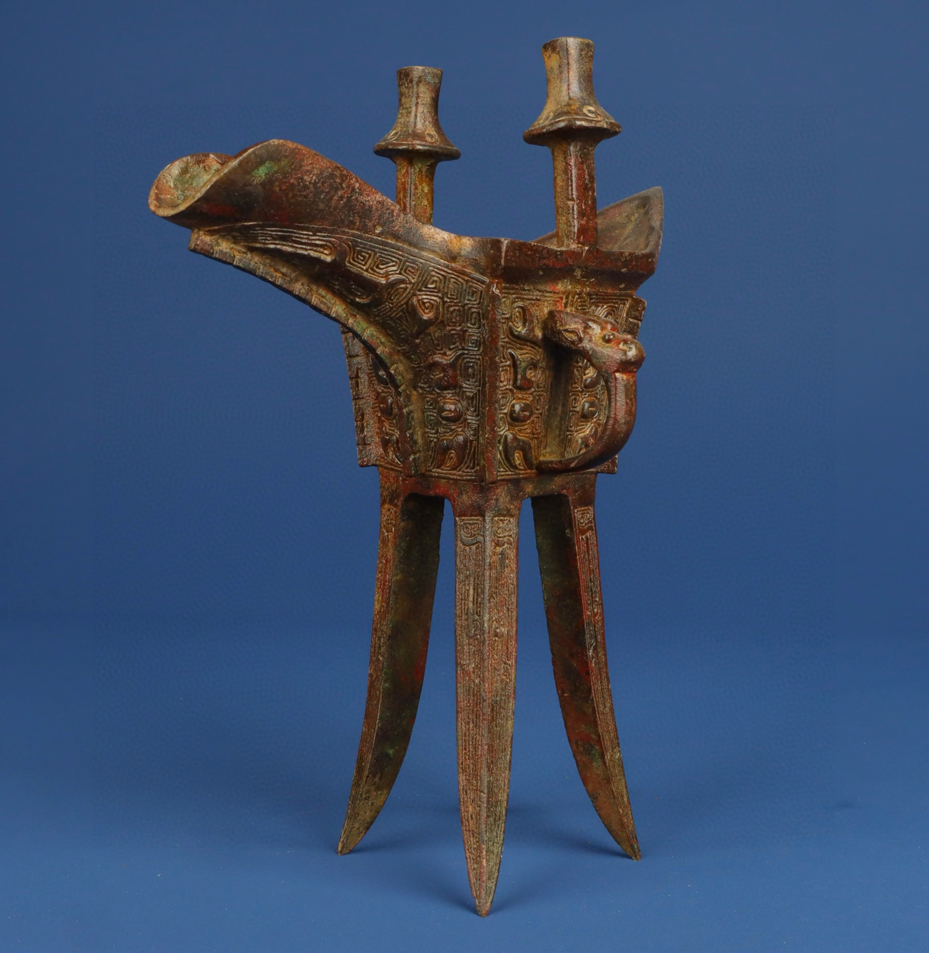 Zhou Dynasty Bronze Lady Haojue