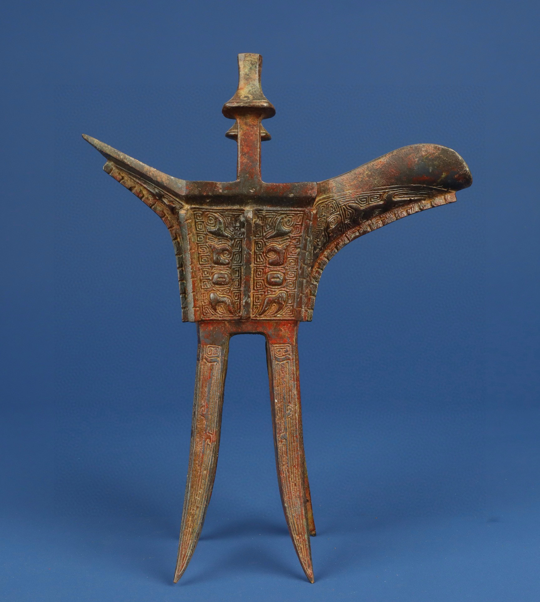 Zhou Dynasty Bronze Lady Haojue