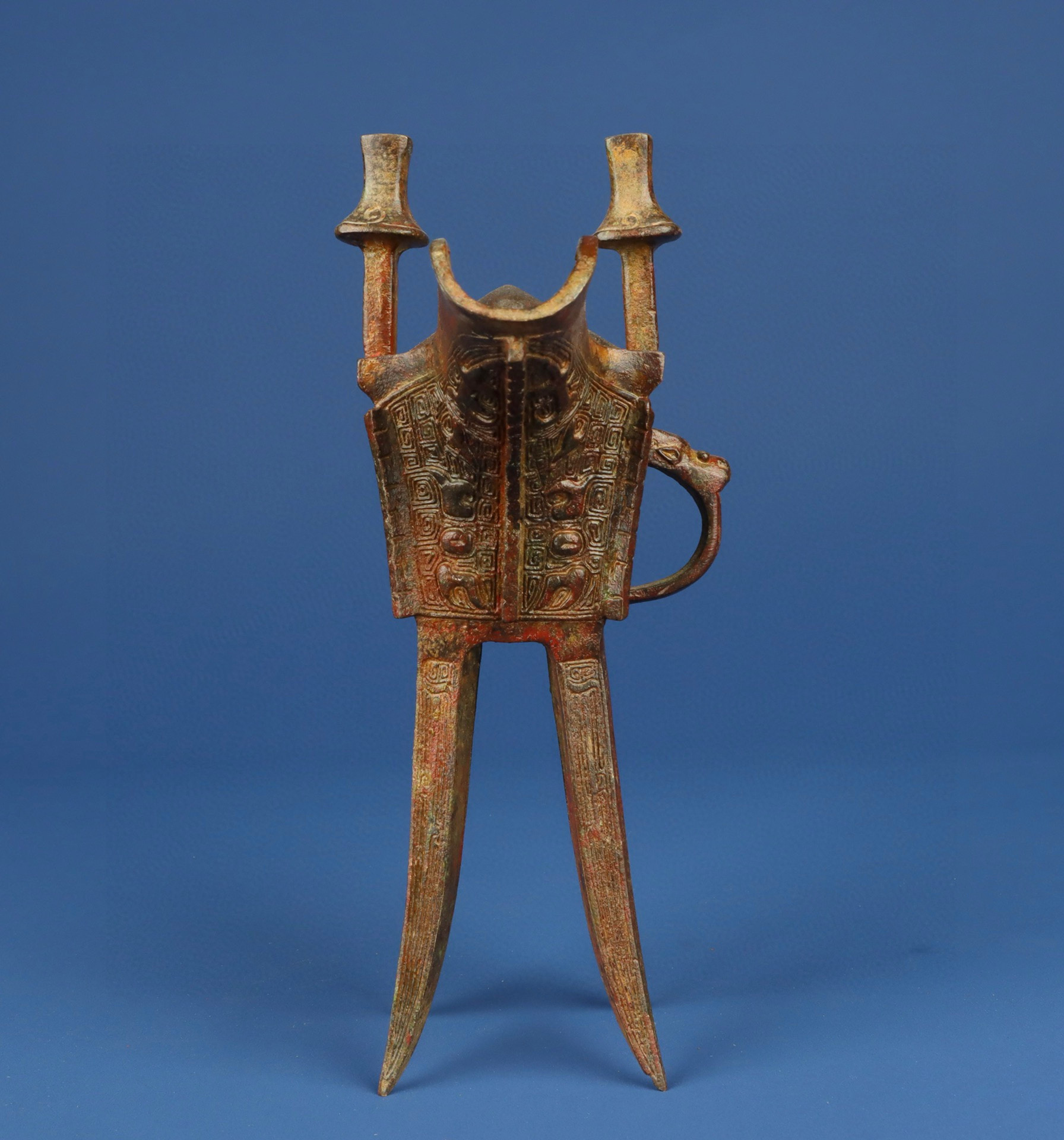 Zhou Dynasty Bronze Lady Haojue