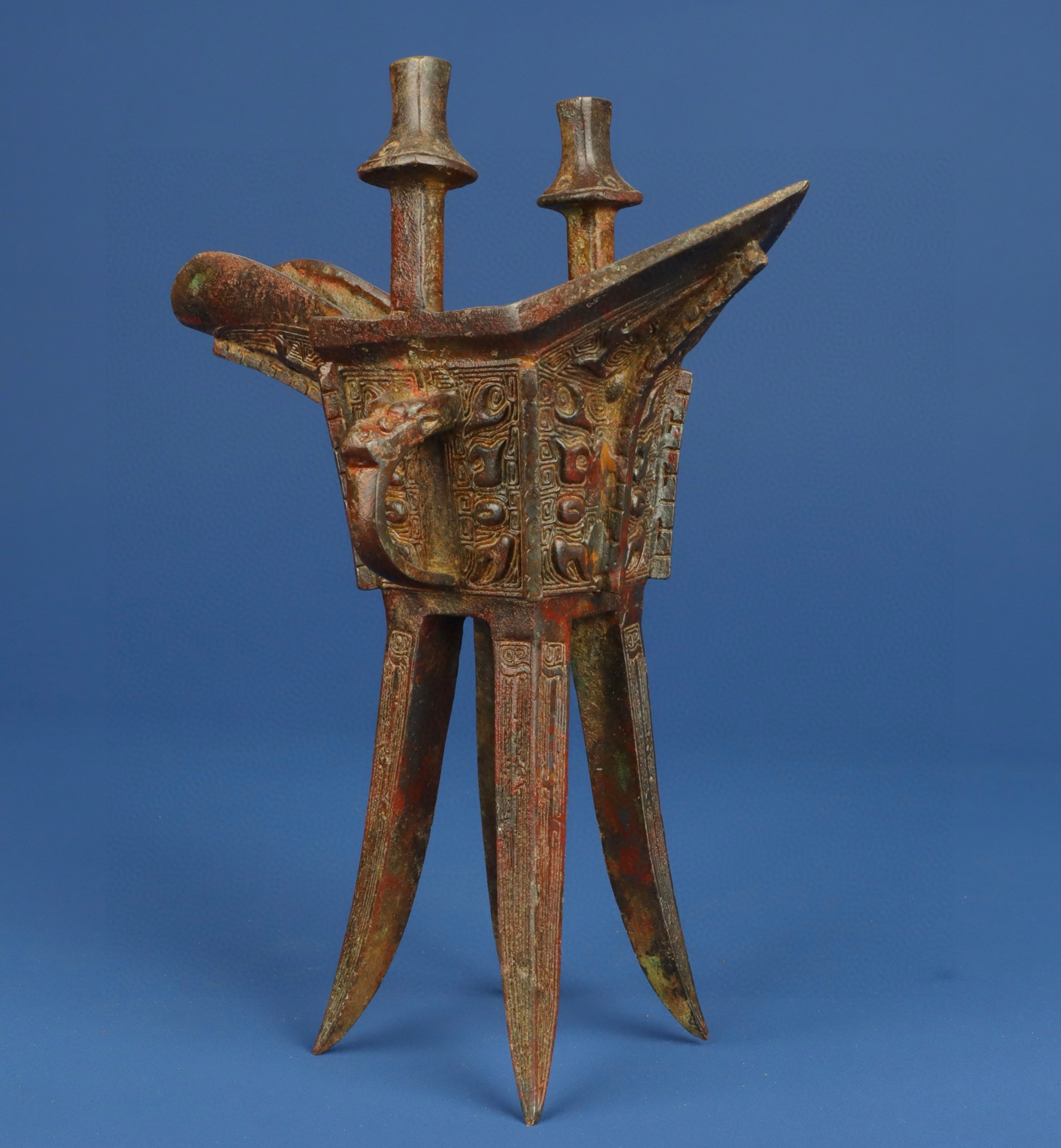 Zhou Dynasty Bronze Lady Haojue