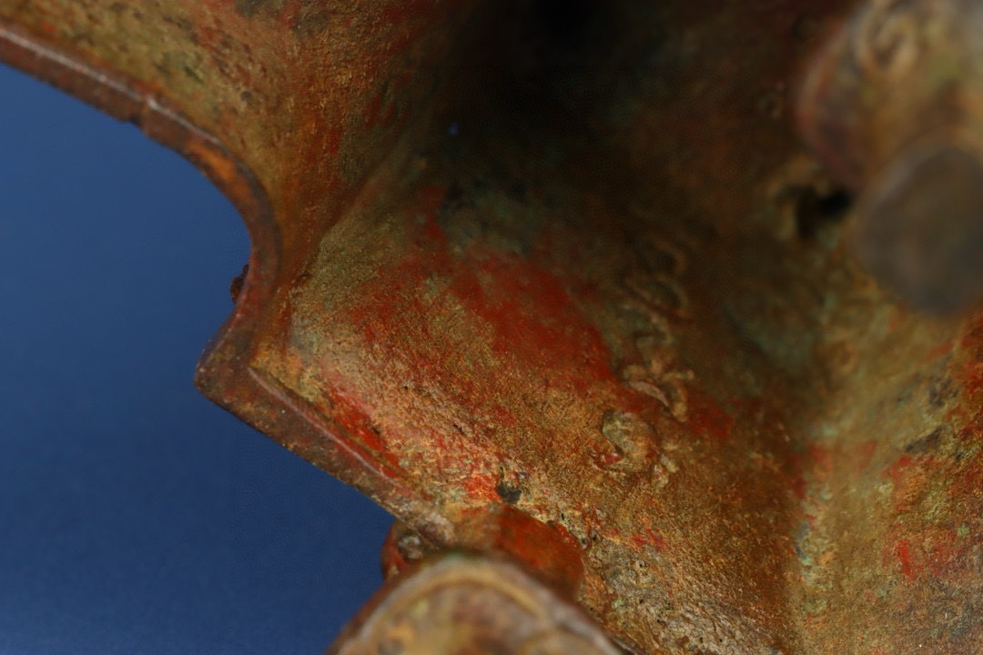 Zhou Dynasty Bronze Lady Haojue